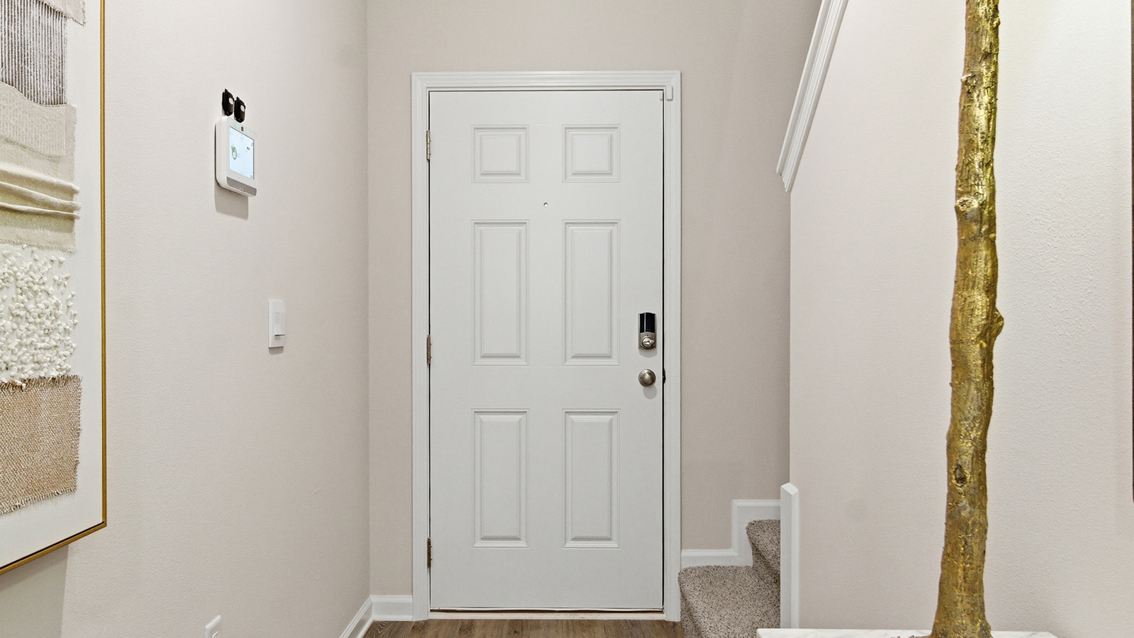 a modern and spacious 3-bedroom 2 ½-bathroom townhome