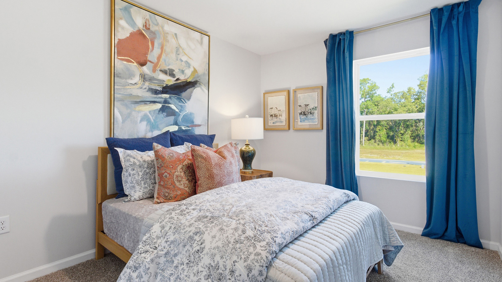 a modern and spacious 3-bedroom 2 ½-bathroom townhome