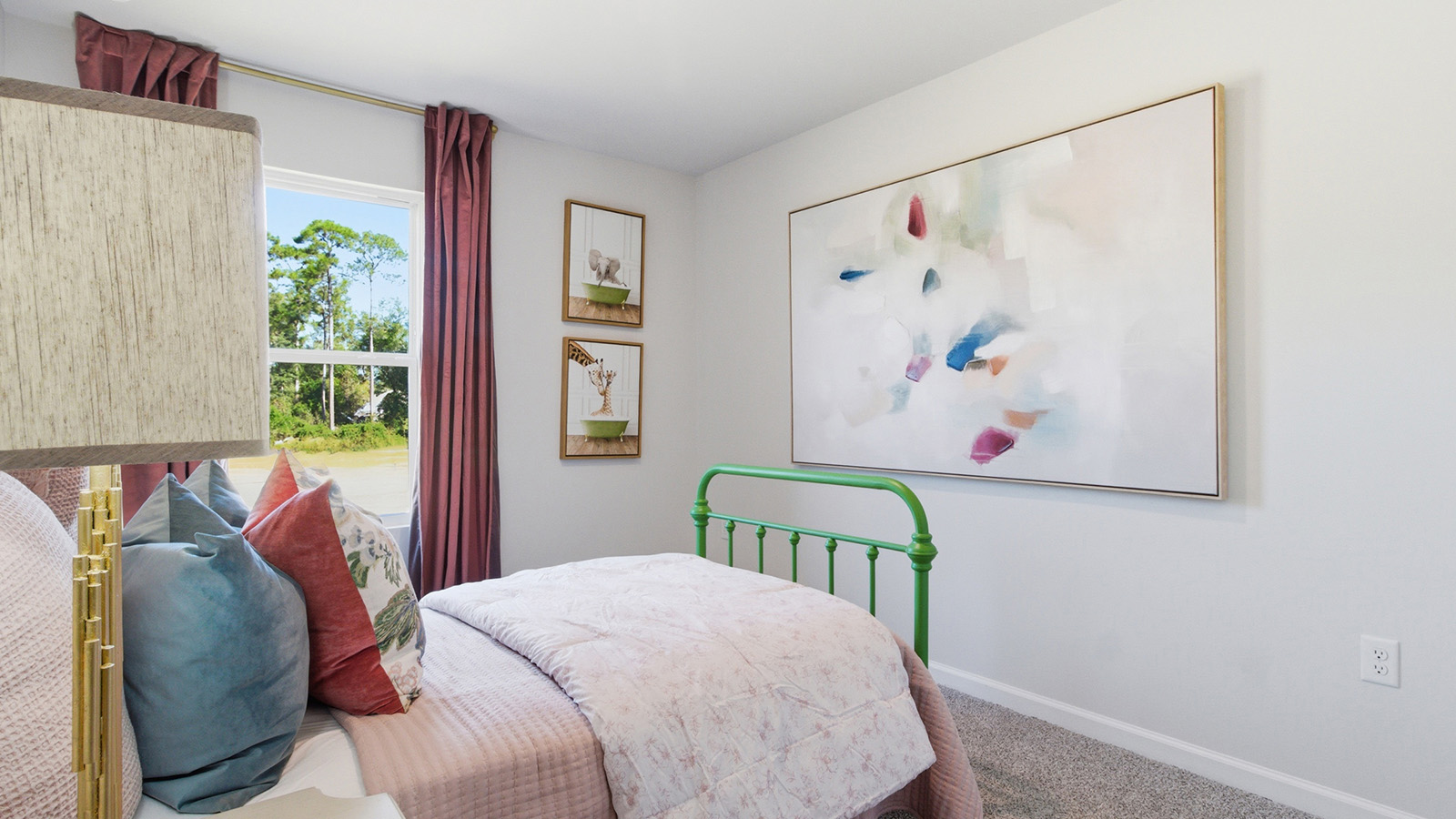 a modern and spacious 3-bedroom 2 ½-bathroom townhome