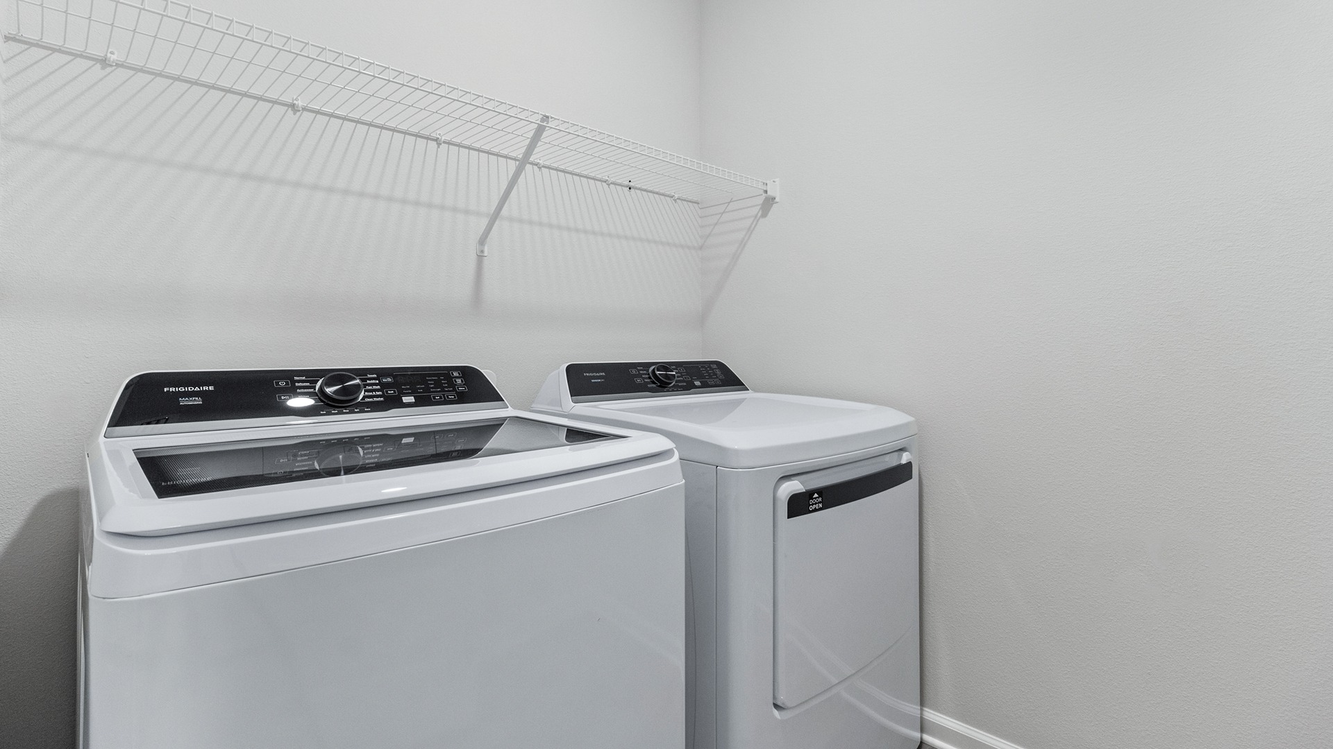 The Belfort is a 4-bedroom, 2.5-bathroom two-story home with over 2200 Sq. Ft.