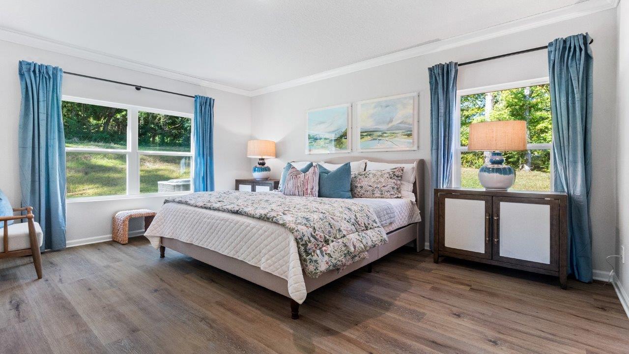 The Belfort is a 4-bedroom, 2.5-bathroom two-story home with over 2200 Sq. Ft