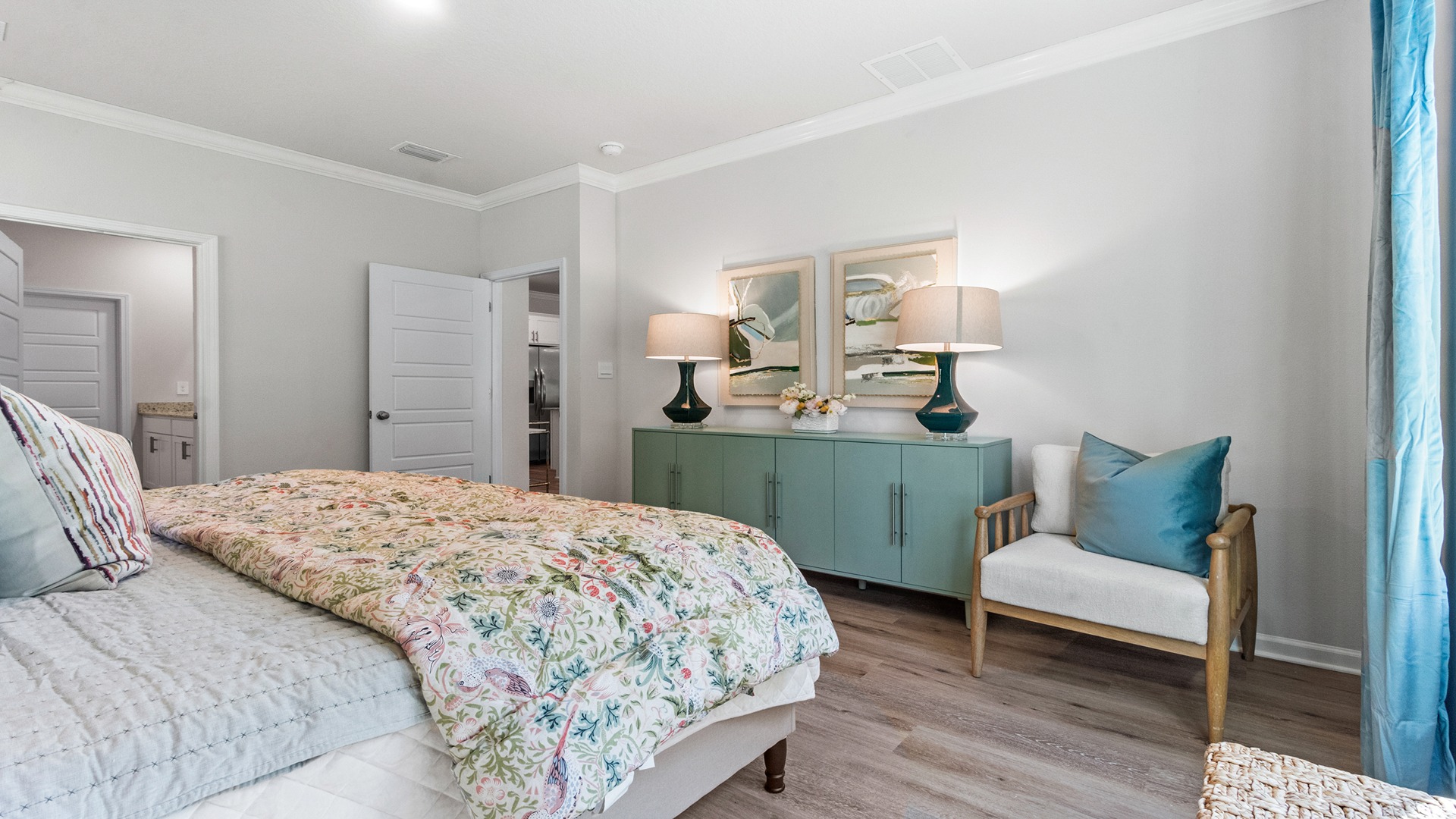 The Belfort is a 4-bedroom, 2.5-bathroom two-story home with over 2200 Sq. Ft