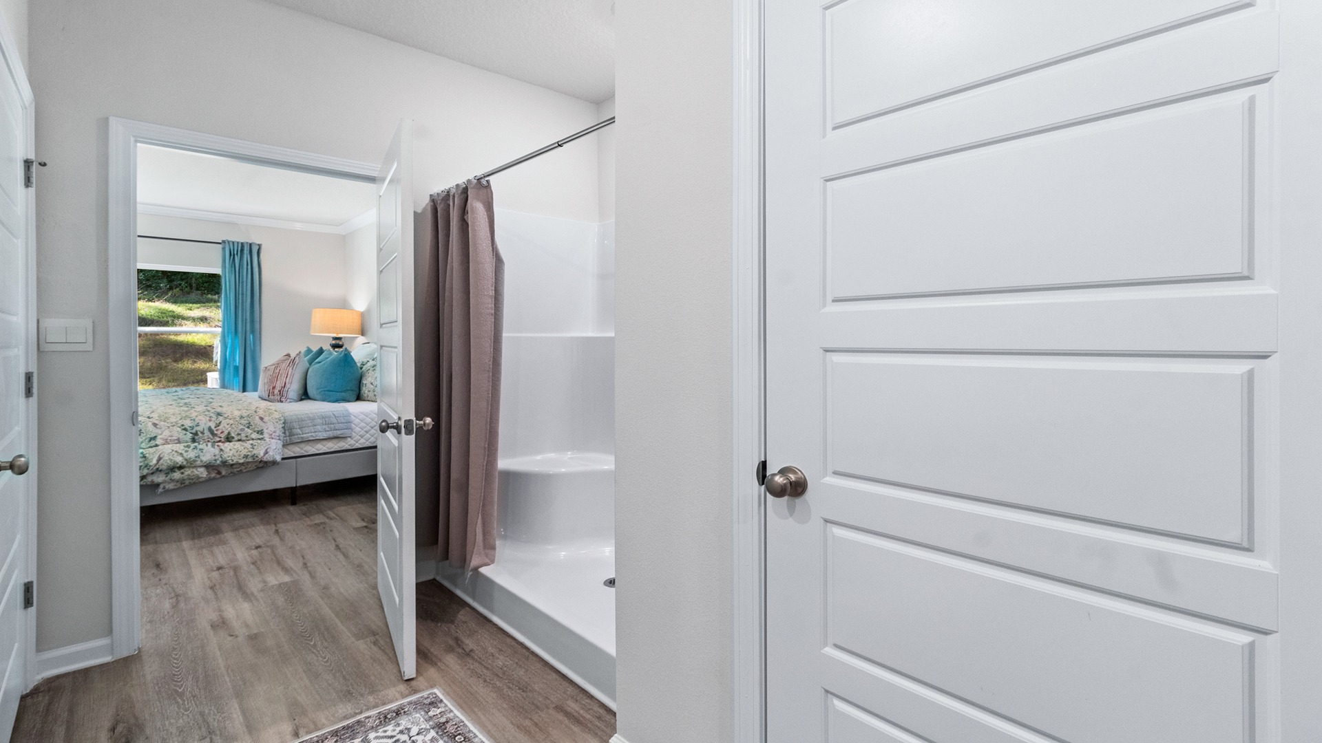 The Belfort is a 4-bedroom, 2.5-bathroom two-story home with over 2200 Sq. Ft