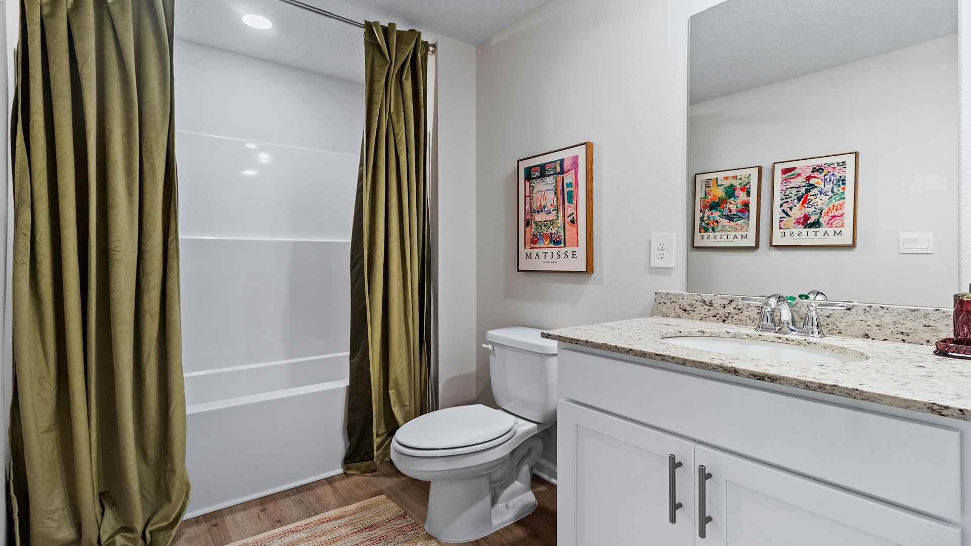 The Belfort is a 4-bedroom, 2.5-bathroom two-story home with over 2200 Sq. Ft