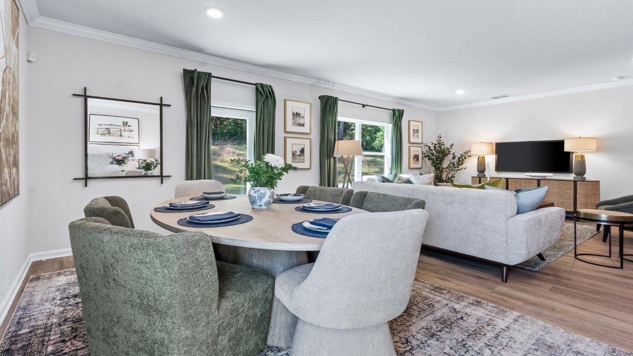 a 4-bedroom, 2.5-bathroom two-story home with over 2200 Sq. Ft.