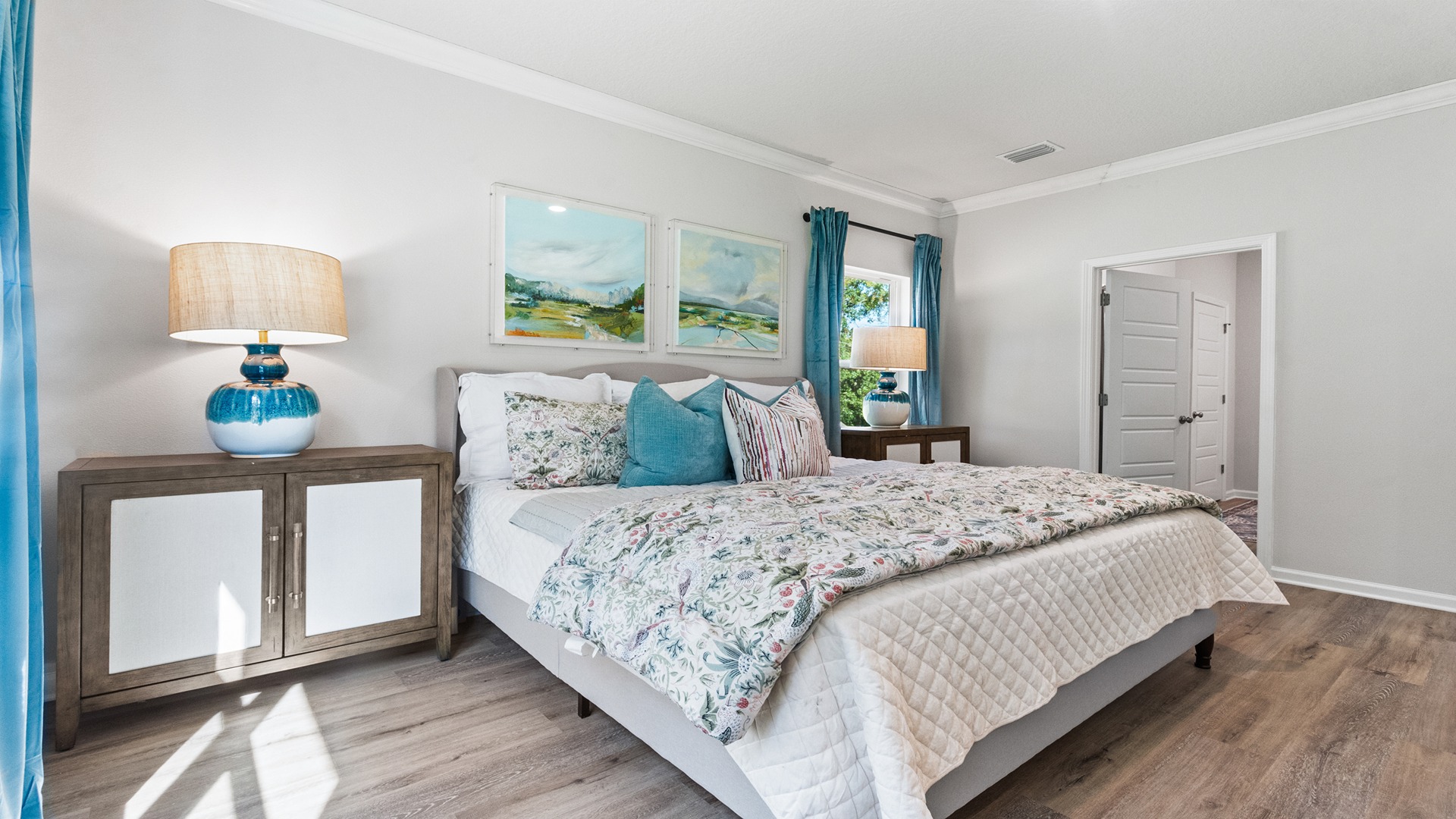 a 4-bedroom, 2.5-bathroom two-story home with over 2200 Sq. Ft.