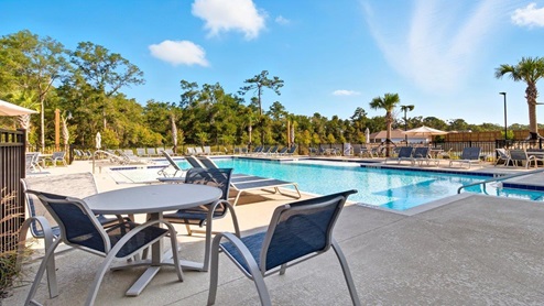 Community pool