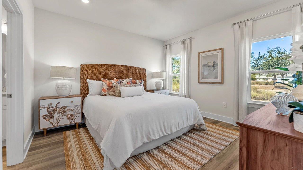 The Alabaster features 4 bedrooms, 3.5 baths within 2,245 sq feet