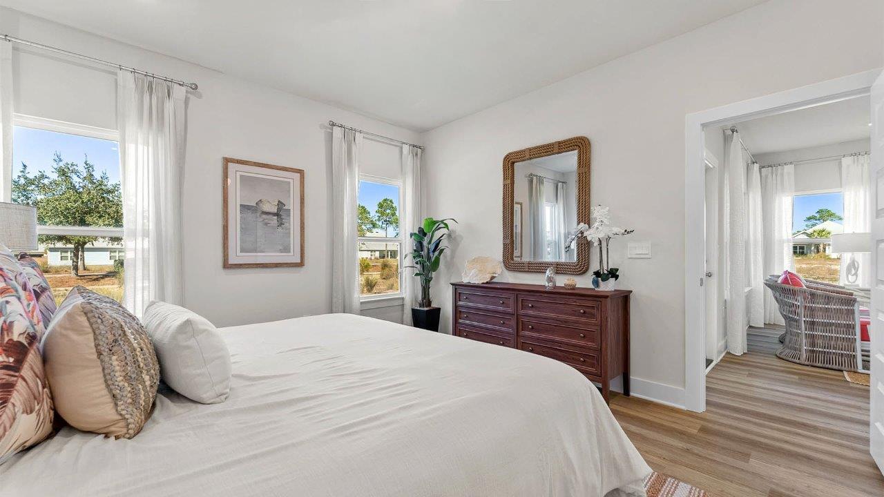 The Alabaster features 4 bedrooms, 3.5 baths within 2,245 sq feet