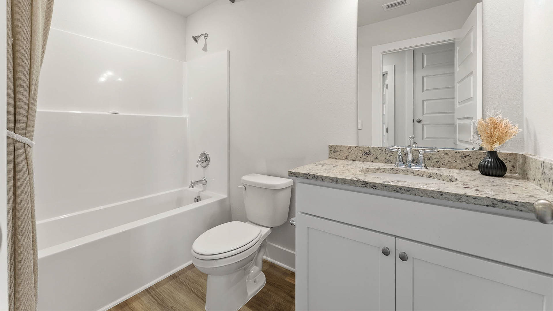 The Alabaster features 4 bedrooms, 3.5 baths within 2,245 sq feet