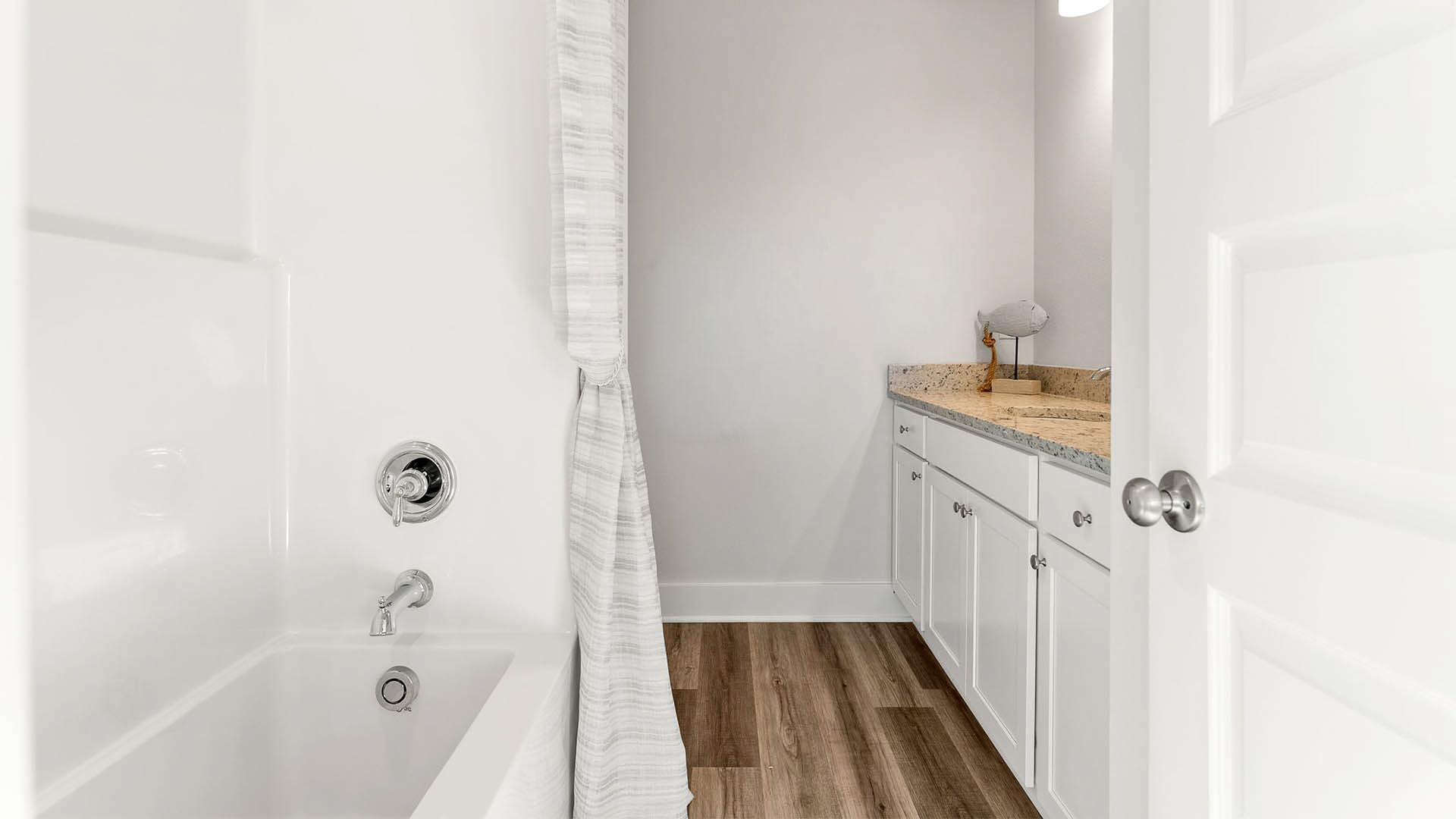 The Alabaster features 4 bedrooms, 3.5 baths within 2,245 sq feet