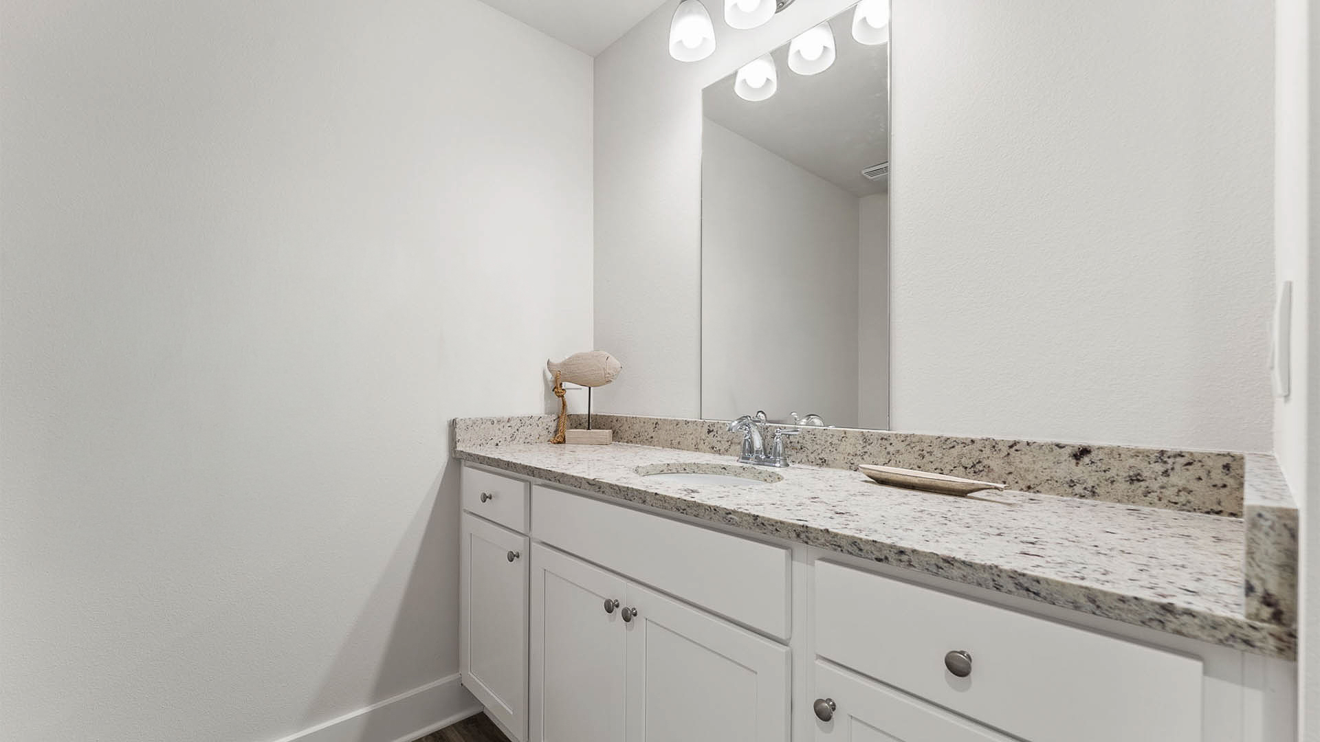 The Alabaster features 4 bedrooms, 3.5 baths within 2,245 sq feet