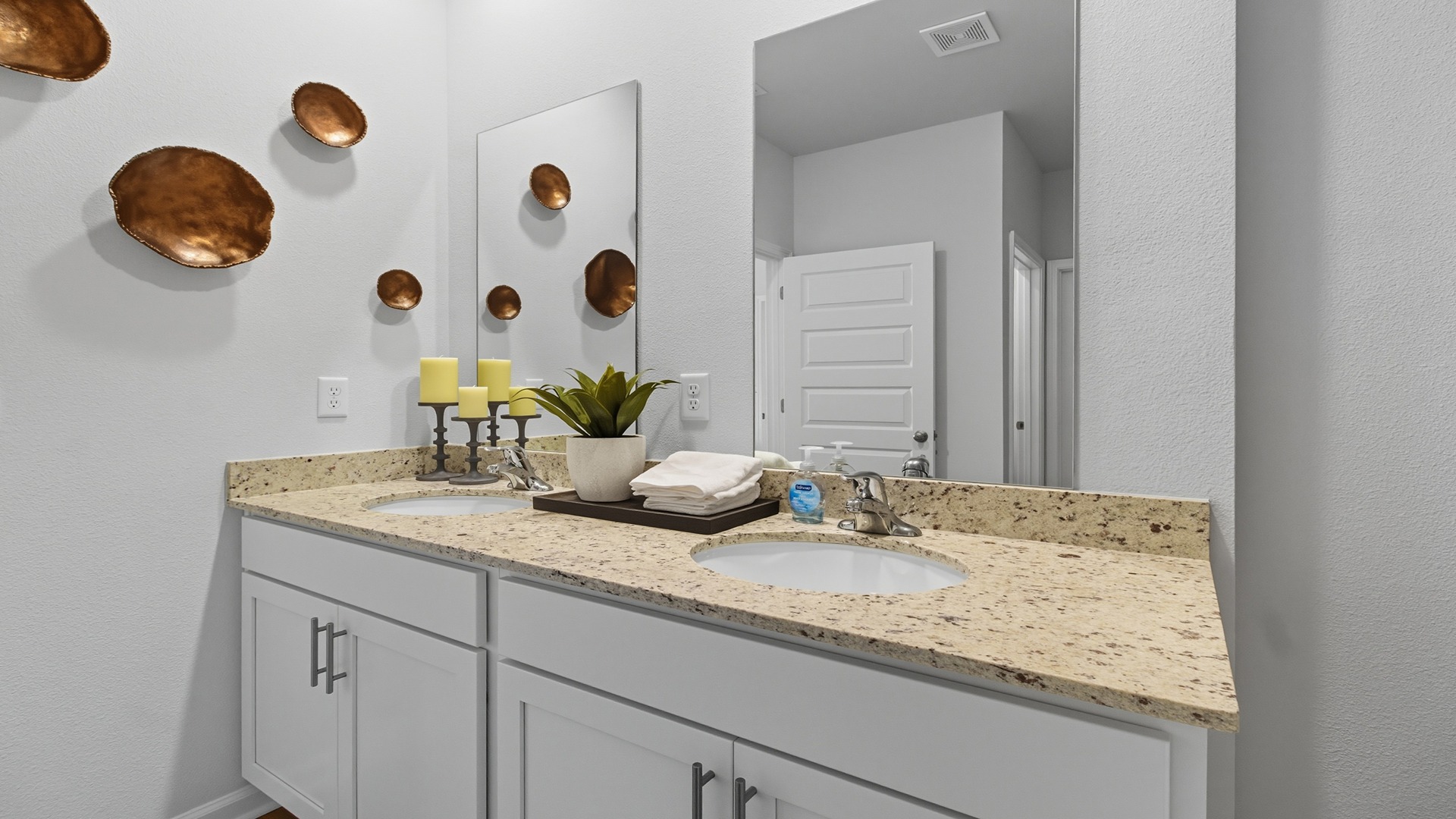 The one-level Beau plan is a spacious, 4-bedroom, 2 bath design in 1,799 square feet