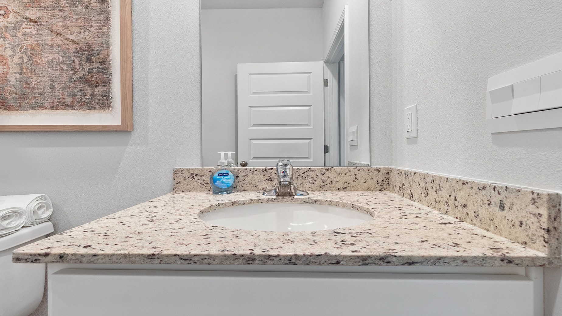 The one-level Beau plan is a spacious, 4-bedroom, 2 bath design in 1,799 square feet