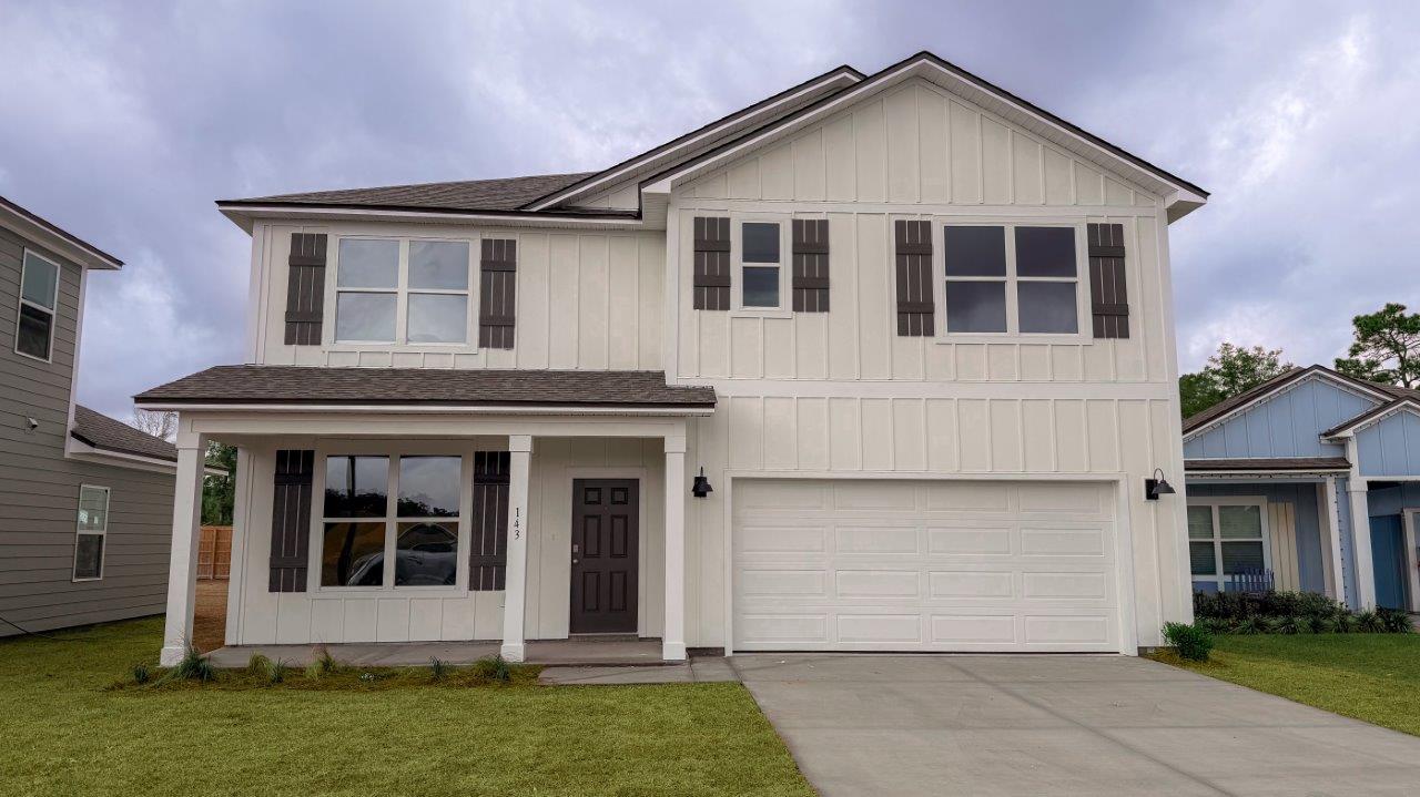 Exterior of 143 Needle Thrush Cir