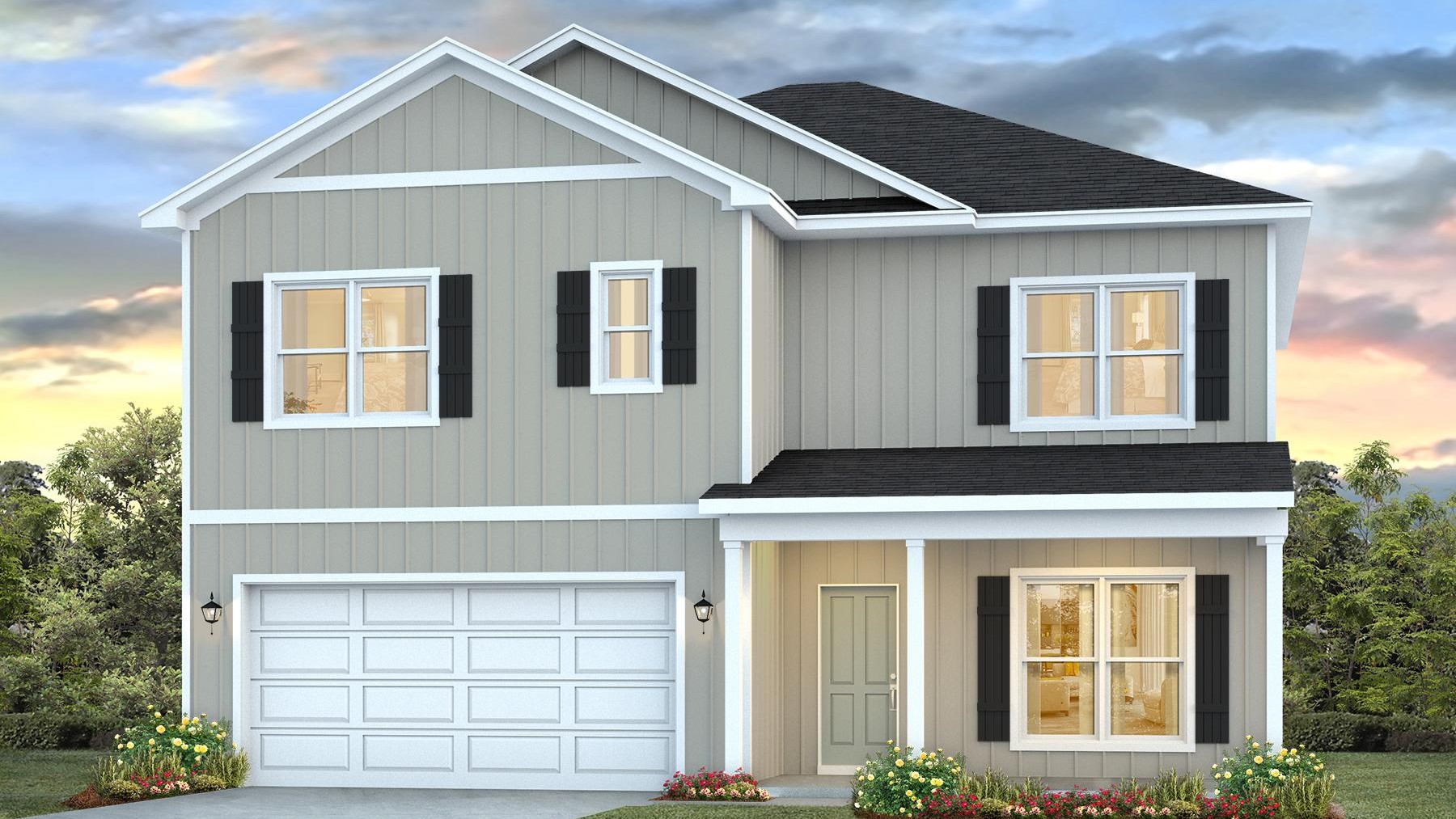 255 NEEDLE THRUSH CIR exterior