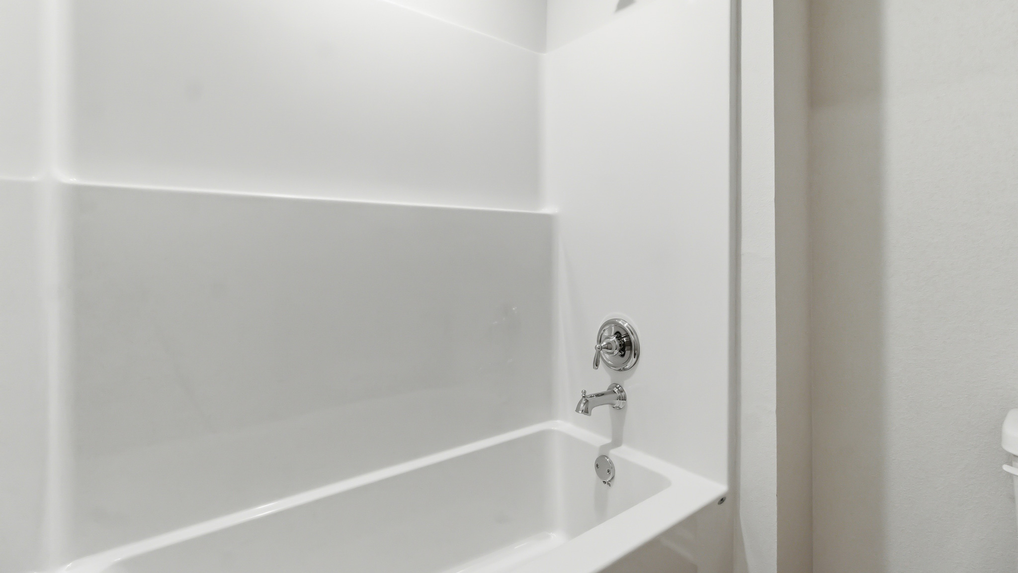 The Carol is a two-story home with 5 bedrooms, 3 bathrooms, and a two-car garage