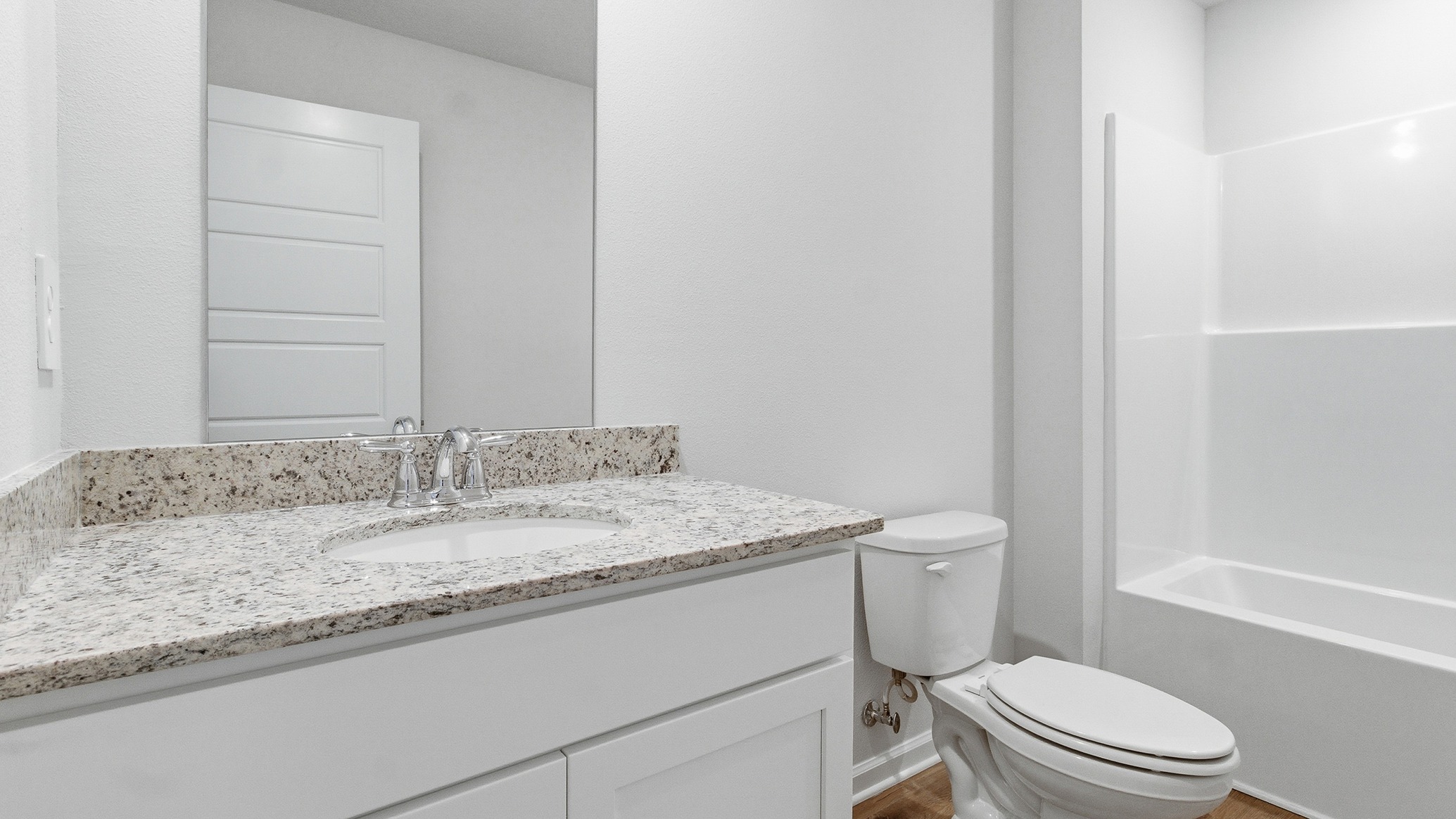 This thoughtfully crafted two-story single-family home offers 2,416 square feet of comfortable, modern living with 4 bedrooms, 2.5 bathrooms