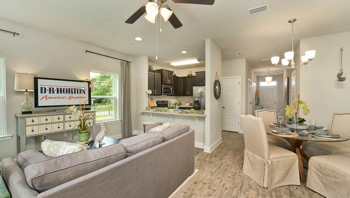 New Homes in Palmer Pointe APALACHICOLA, FL D.R. Horton