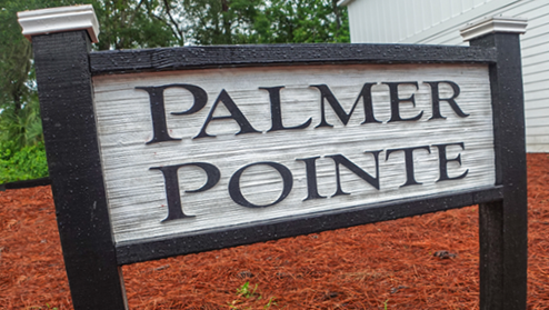 Enjoy your new home in Palmer Point! The Palm is a new 3 bedroom 2 ½ bathroom townhome with attached garage. This contemporary townhome includes designer kitchen has a ton of counter top and cabinet space with stainless steel appliances, granite in the kitchen and bathrooms, recessed lighting luxury plank flooring in all common and living areas. The living and dining room combo is cozy yet open with excellent natural lighting. The upstairs has a large master suite, 2 charming bedrooms and 2 roomy bathrooms.