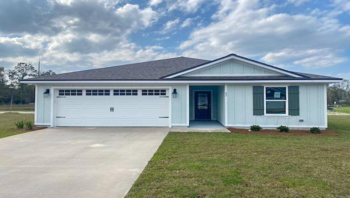 New Homes in Spears Crossing CRAWFORDVILLE, FL Express Series