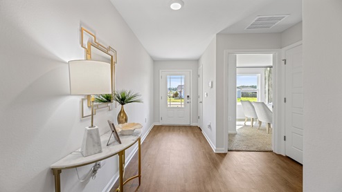 The innovative Freeport floor plan is an open-design 4 bedroom, 2 Bathroom home featuring an owner’s suite with private bath and walk-in shower