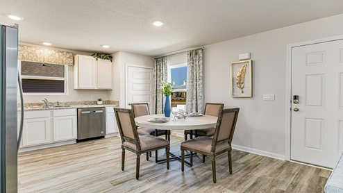 The Callaway plan is a beautiful 3 bed, 2 bath home in Southgate