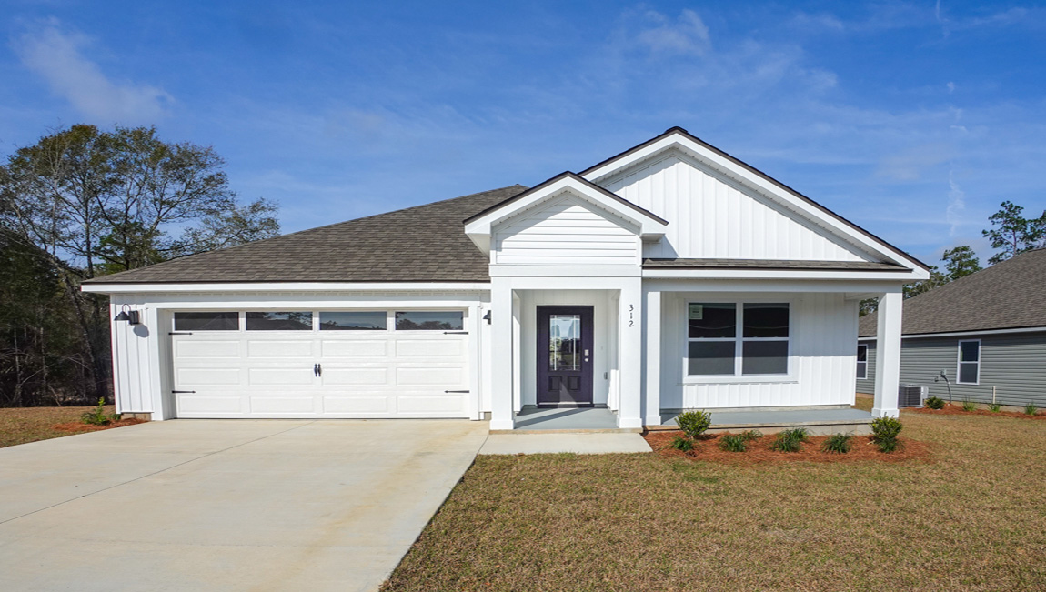 Floor Plan in Southgate BAINBRIDGE, GA D.R. Horton