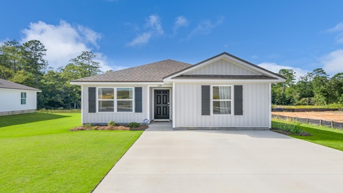 The Callaway model home in Southgate