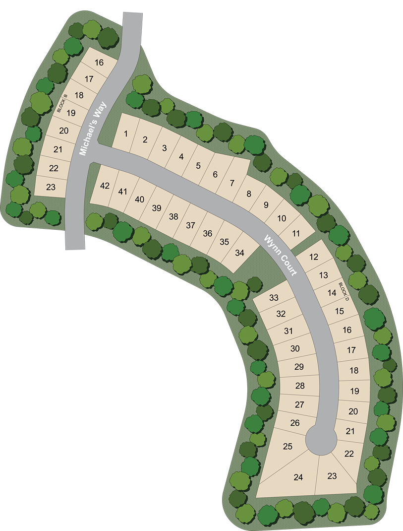 Static Lot Map