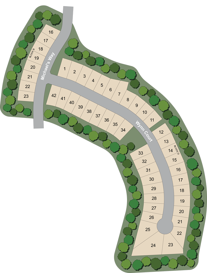 Static Lot Map