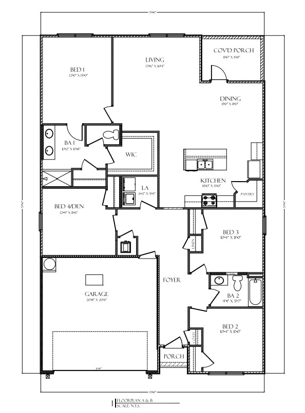 Cali floorplan