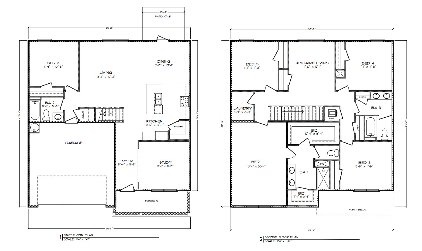 Hayden Floorplan
