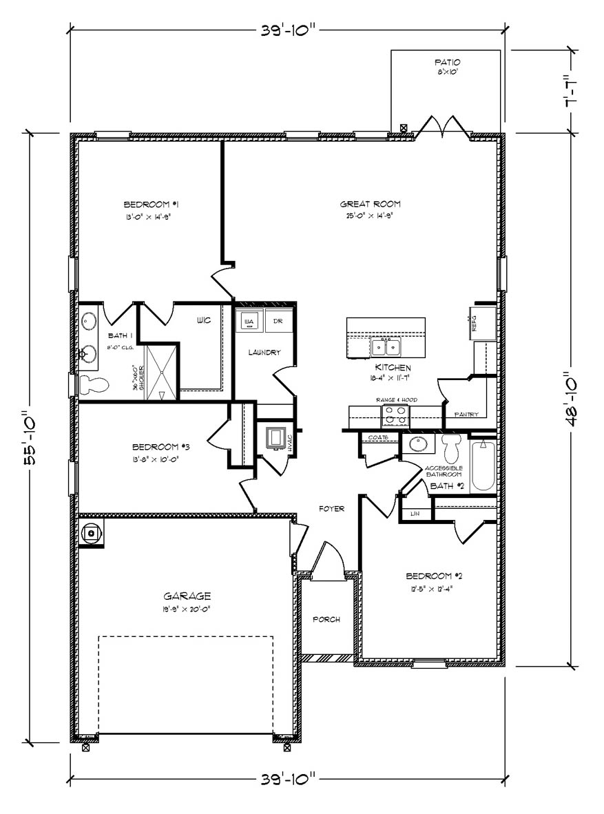 Lismore floorplan