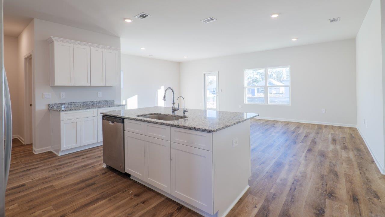 This is a 4-bedroom, 2.5-bathroom two-story home with over 2200 Sq. Ft