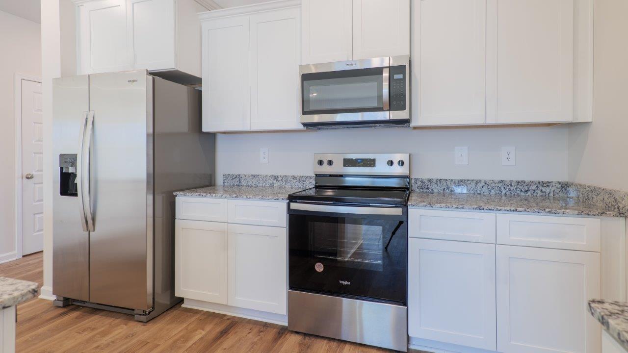 This is a 4-bedroom, 2.5-bathroom two-story home with over 2200 Sq. Ft