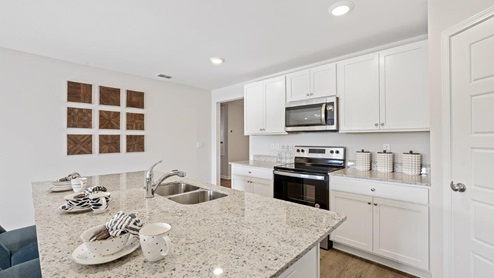 The Cali kitchen
