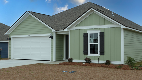 The innovative Freeport floor plan is an open concept 4 bedroom, 2 bathroom home featuring an owner’s suite with private bath and walk-in shower.