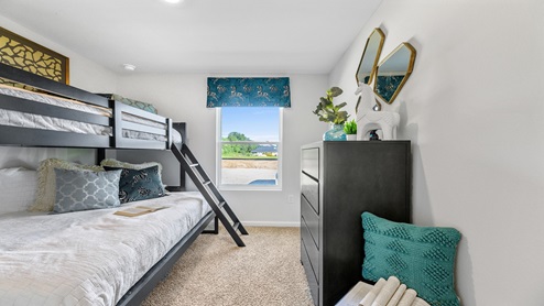 The innovative Freeport floor plan is an open concept 4 bedroom, 2 bathroom home featuring an owner’s suite with private bath and walk-in shower.