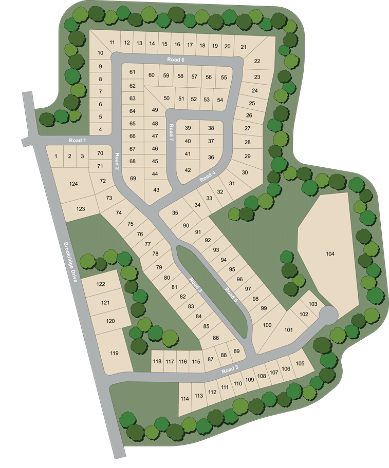 Static Lot Map