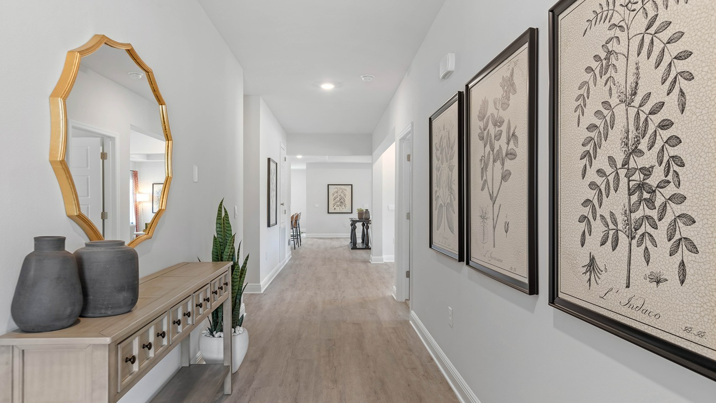 The Camden is a 4-bedroom, 3.5-bathroom home with a study