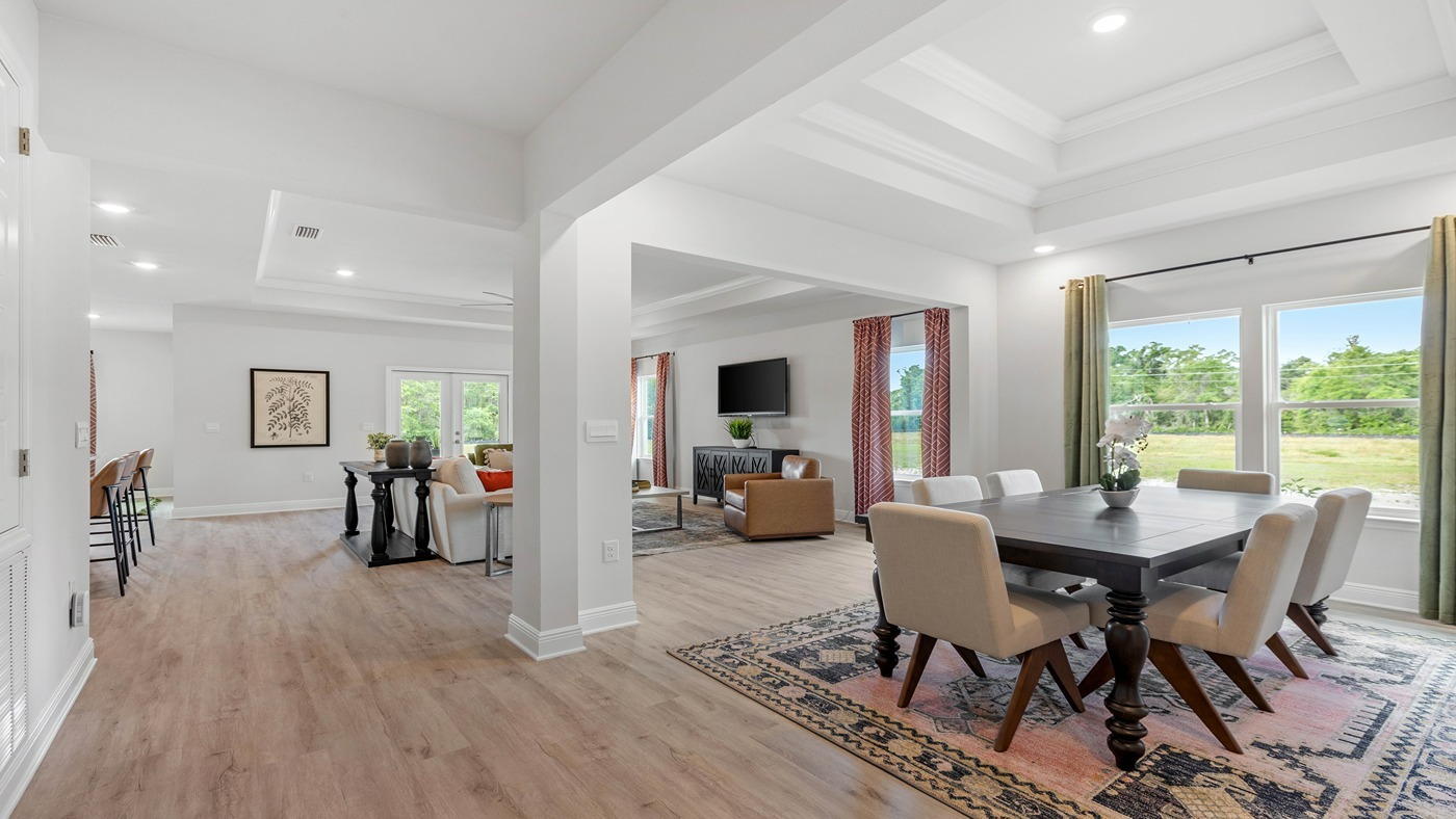 The Camden is a 4-bedroom, 3.5-bathroom home with a study