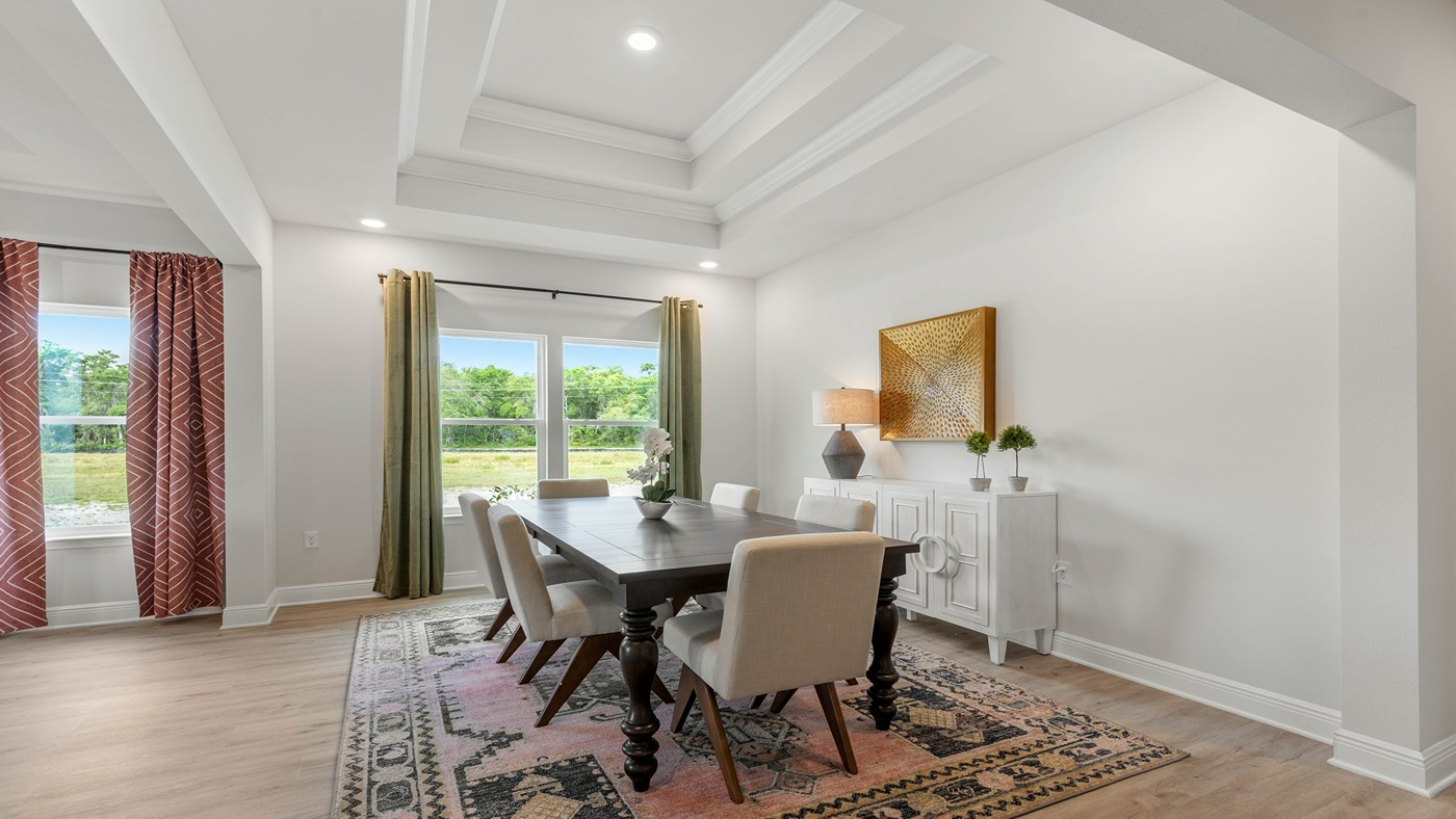 The Camden is a 4-bedroom, 3.5-bathroom home with a study
