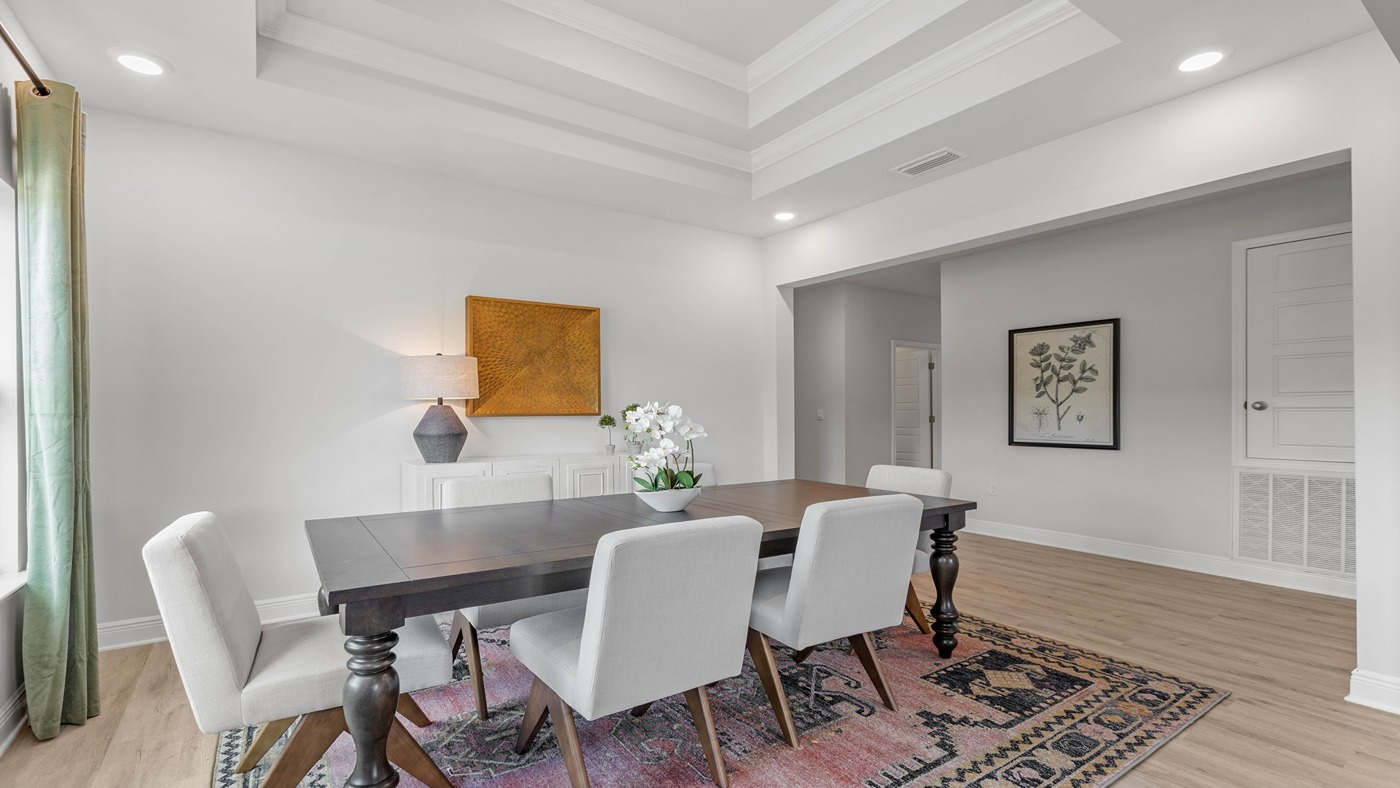 The Camden is a 4-bedroom, 3.5-bathroom home with a study