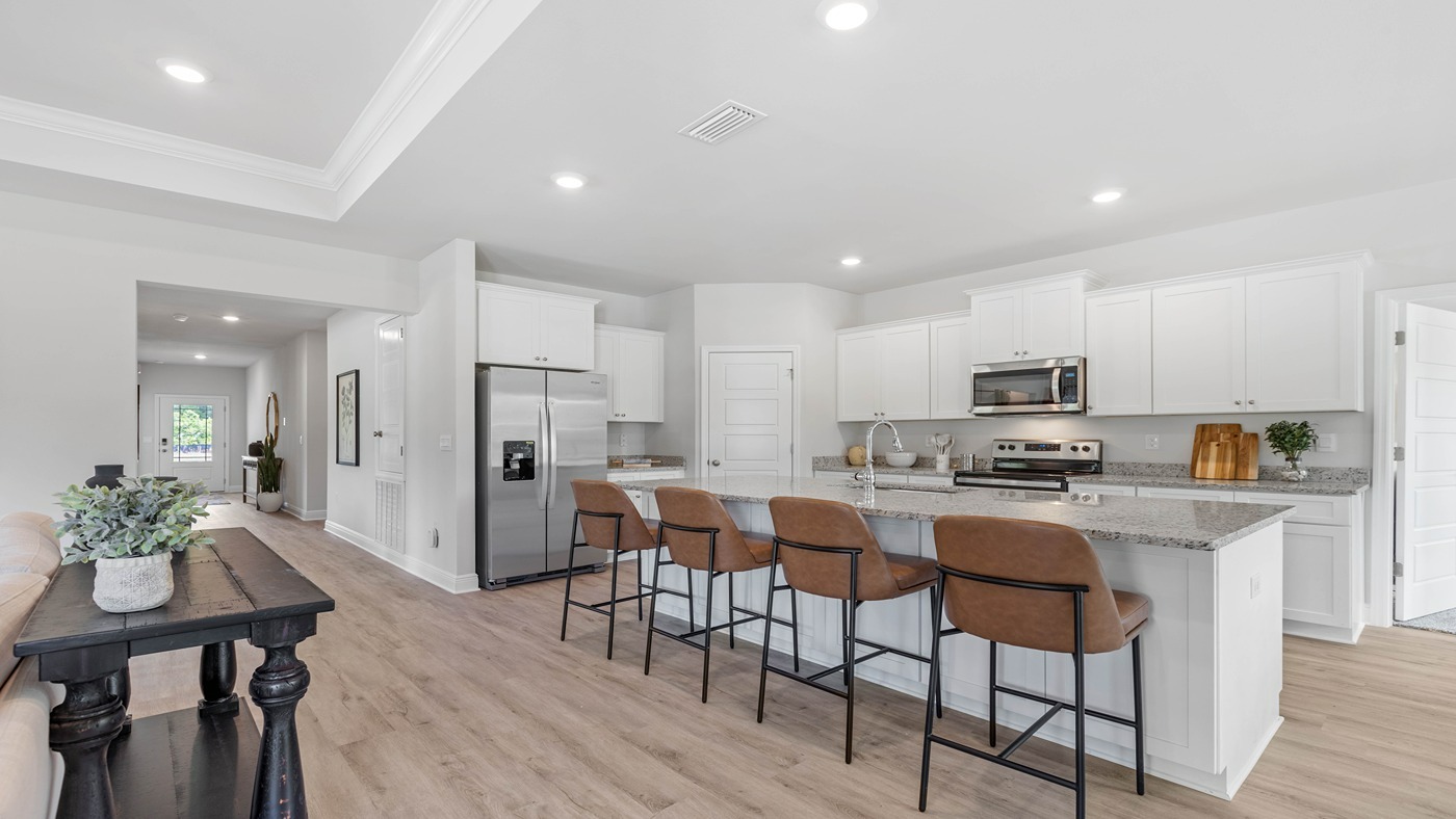 The Camden is a 4-bedroom, 3.5-bathroom home with a study