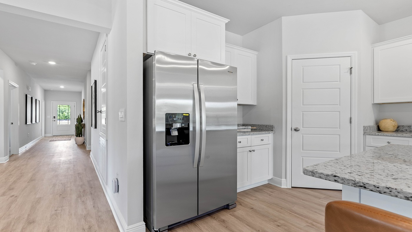 The Camden is a 4-bedroom, 3.5-bathroom home with a study