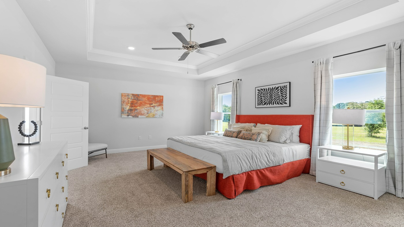 The Camden is a 4-bedroom, 3.5-bathroom home with a study