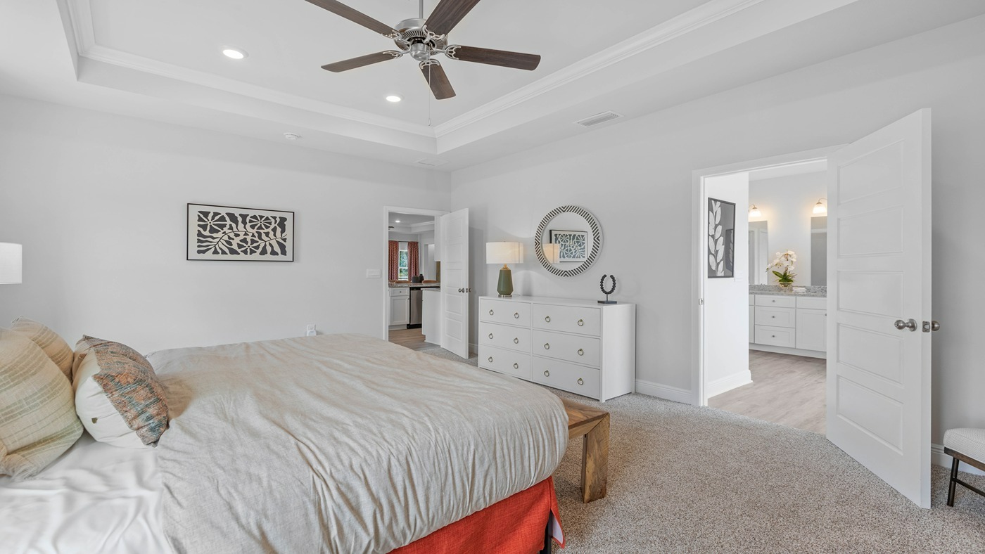 The Camden is a 4-bedroom, 3.5-bathroom home with a study
