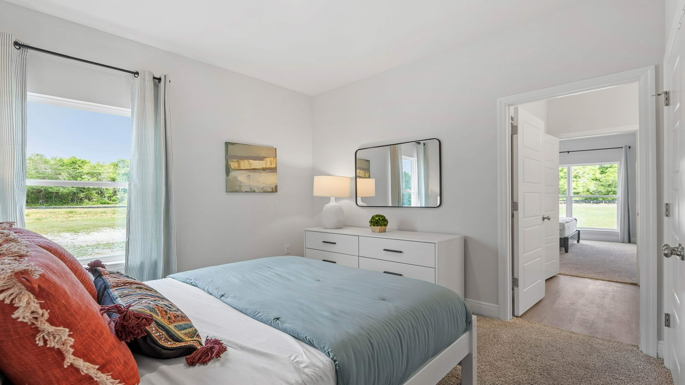 The Camden is a 4-bedroom, 3.5-bathroom home with a study