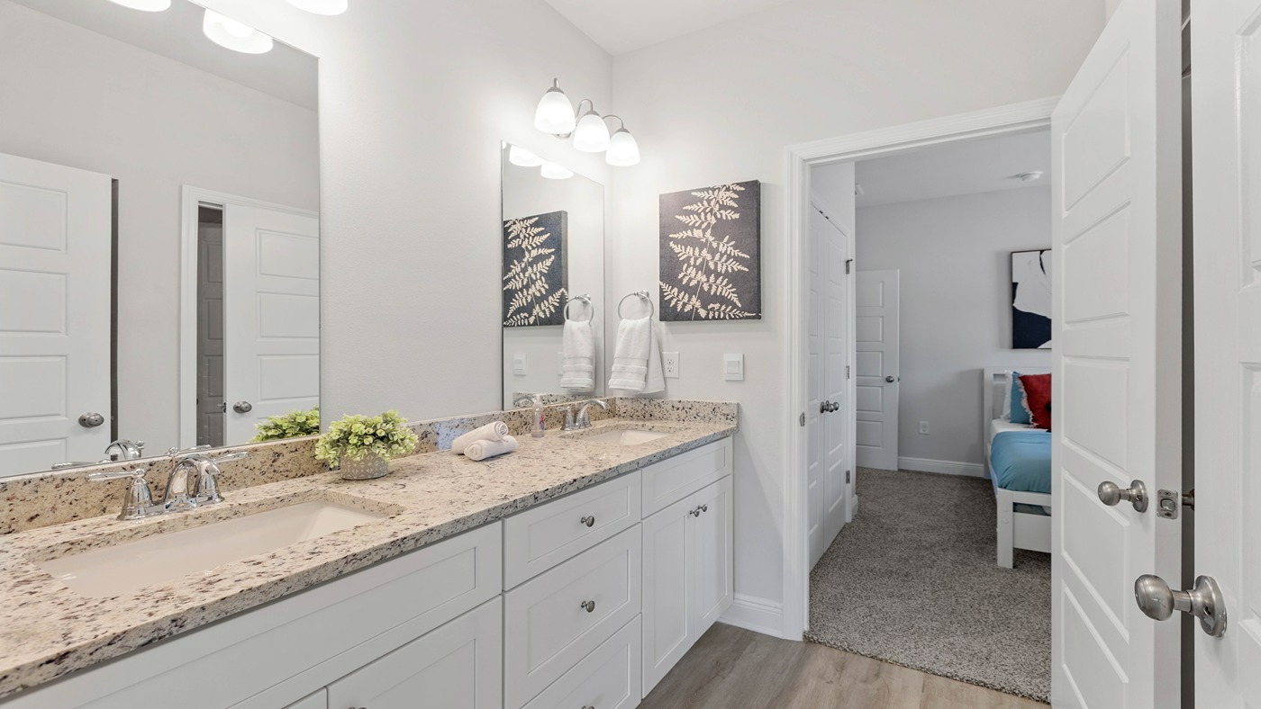 The Camden is a 4-bedroom, 3.5-bathroom home with a study